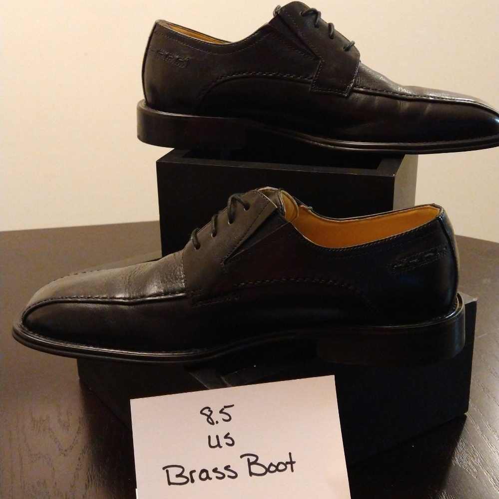 Brass boot for men